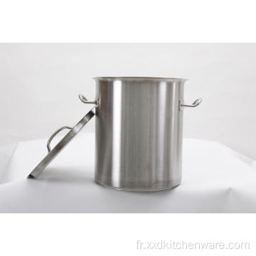 Classic 304 Pot de soupe de cuisine en acier inoxydable 304